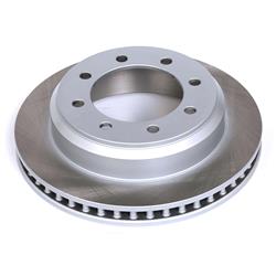 PowerStop Coated Hat and Edge Rotors AR85123SCR