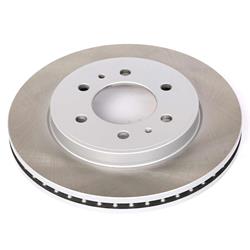 PowerStop Coated Hat and Edge Rotors for 2009 F-150 - AR85130SCR