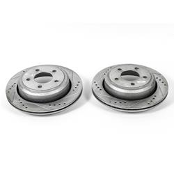 PowerStop Evolution Drilled and Slotted Rotors for 2010-2011 RANGER - AR85135XPR