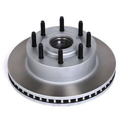 PowerStop Coated Hat and Edge Rotors for 2006-2012 F-250 SUPER DUTY, 2008-2012 F-350 SUPER DUTY - AR85138SCR