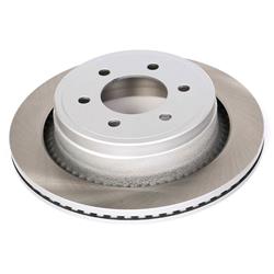PowerStop Coated Hat and Edge Rotors for 2012-2018 F-150 - AR85148SCR