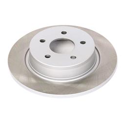 PowerStop Coated Hat and Edge Rotors for 2013-2018 C-MAX, 2013-2016 ESCAPE, 2014-2018 TRANSIT CONNECT - AR85149SCR