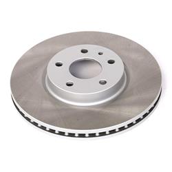 PowerStop Coated Hat and Edge Rotors for 2013-2020 FUSION, 2013-2016 MKZ - AR85150SCR
