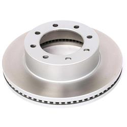 PowerStop Coated Hat and Edge Rotors for 2013-2024 F-250 SUPER DUTY, F-350 SUPER DUTY, 2013-2016 F-450 SUPER DUTY - AR85153SCR