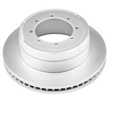 PowerStop Evolution GEOMET Coated Rotors for 2013-2022 F-350 SUPER DUTY, 2013-2016 F-450 SUPER DUTY - AR85154EVC