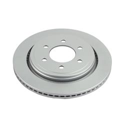 PowerStop Evolution GEOMET Coated Rotors for 2015-2017 F-150 - AR85164EVC