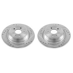 PowerStop Evolution Drilled and Slotted Rotors AR85166XPR