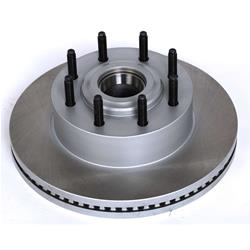 PowerStop Coated Hat and Edge Rotors for 2013-2024 F-250 SUPER DUTY, F-350 SUPER DUTY - AR85169SCR