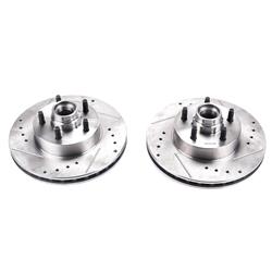 PowerStop Evolution Drilled and Slotted Rotors for 2010-2011 RANGER - AR85172XPR