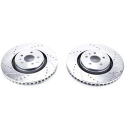 PowerStop Evolution Drilled and Slotted Rotors AR85173XPR