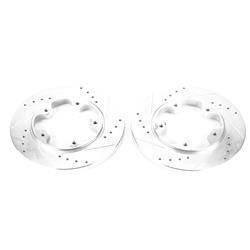 PowerStop Evolution Drilled and Slotted Rotors AR85175XPR