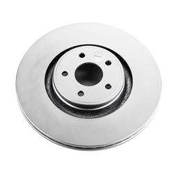 PowerStop Evolution GEOMET Coated Rotors for 2014-2018 FOCUS, 2015-2019 MKC - AR85176EVC