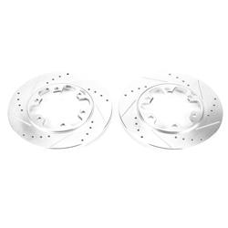 PowerStop Evolution Drilled and Slotted Rotors AR85178XPR