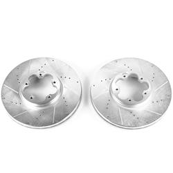 PowerStop Evolution Drilled and Slotted Rotors AR85179XPR