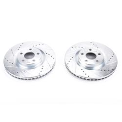 PowerStop Evolution Drilled and Slotted Rotors AR85182XPR