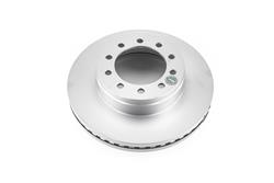 PowerStop Evolution GEOMET Coated Rotors for 2017-2024 F-450 SUPER DUTY, F-550 SUPER DUTY, 2020-2022 F-600 SUPER DUTY - AR85189EVC