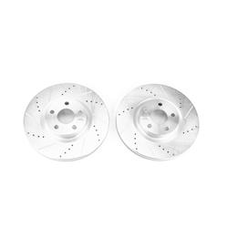 PowerStop Evolution Drilled and Slotted Rotors for 2017-2020 MKZ - AR85194XPR