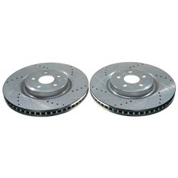 PowerStop Evolution Drilled and Slotted Rotors for 2019-2024 EDGE - AR85200XPR