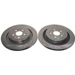 PowerStop Evolution Drilled and Slotted Rotors for 2019-2024 EDGE, 2019-2023 NAUTILUS - AR85201XPR