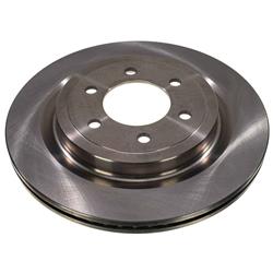 PowerStop Autospecialty OE Replacement Rotors for 2021-2024 F-150, 2022-2024 F-150 LIGHTNING - AR85209