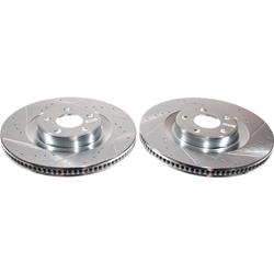 PowerStop Evolution Drilled and Slotted Rotors for 2022-2024 MAVERICK - AR85212XPR