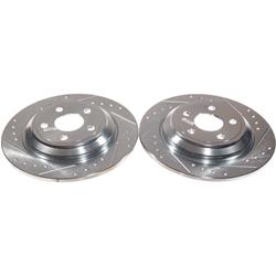 PowerStop Evolution Drilled and Slotted Rotors for 2022-2024 MAVERICK - AR85213XPR