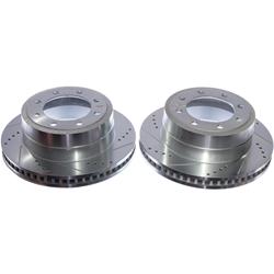 PowerStop Evolution Drilled and Slotted Rotors for 2023-2024 F-250 SUPER DUTY, F-350 SUPER DUTY - AR85224XPR