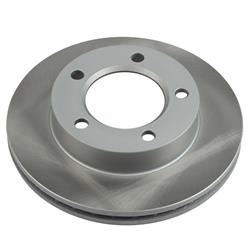 PowerStop Coated Hat and Edge Rotors for 1994-1996 BRONCO, F-150 - AR8541SCR