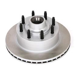 PowerStop Coated Hat and Edge Rotors AR8546SCR