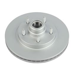 PowerStop Evolution GEOMET Coated Rotors for 1997-2000 F-150 - AR8555EVC