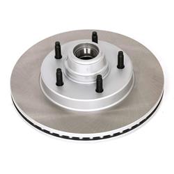 PowerStop Coated Hat and Edge Rotors for 1997-2000 F-150 - AR8555SCR
