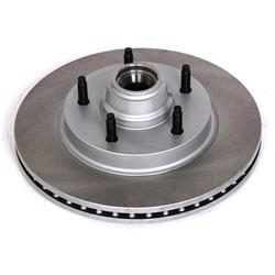 PowerStop Coated Hat and Edge Rotors for 1997-1999 F-150 - AR8556SCR