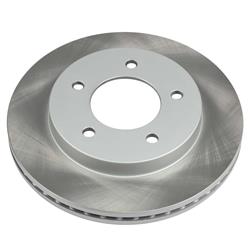 PowerStop Coated Hat and Edge Rotors for 1997-2003 F-150, 2004 F-150 HERITAGE - AR8557SCR