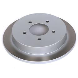 PowerStop Coated Hat and Edge Rotors for 1997-2000 EXPEDITION, 1999-2000 F-150, 1998-2002 NAVIGATOR - AR8559SCR