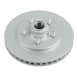 PowerStop Evolution GEOMET Coated Rotors for 1997-2000 EXPEDITION, 1999 F-150, 1998-2000 NAVIGATOR - AR8563EVC