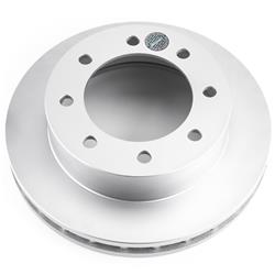 PowerStop Evolution GEOMET Coated Rotors for 1999 F-250 SUPER DUTY, F-350 SUPER DUTY - AR8567EVC