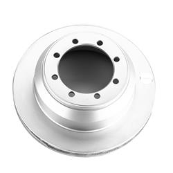 PowerStop Evolution GEOMET Coated Rotors for 1999-2004 F-350 SUPER DUTY - AR8570EVC