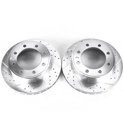 PowerStop Evolution Drilled and Slotted Rotors AR8578XPR