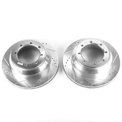 PowerStop Evolution Drilled and Slotted Rotors AR8579XPR