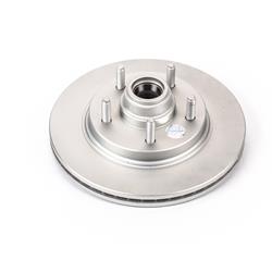 PowerStop Evolution GEOMET Coated Rotors for 2002 BLACKWOOD, 2000-2003 F-150, 2004 F-150 HERITAGE - AR8583EVC