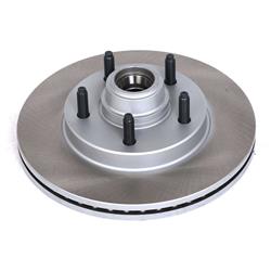 PowerStop Coated Hat and Edge Rotors for 2002 BLACKWOOD, 2000-2003 F-150, 2004 F-150 HERITAGE - AR8583SCR