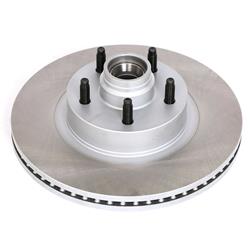 PowerStop Coated Hat and Edge Rotors for 2001-2003 EXPLORER SPORT, 2001-2005 EXPLORER SPORT TRAC - AR8585SCR