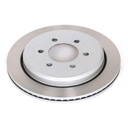 PowerStop Coated Hat and Edge Rotors for 2002-2006 EXPEDITION, 2003-2006 NAVIGATOR - AR8591SCR
