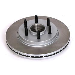 PowerStop Coated Hat and Edge Rotors for 2004-2008 F-150, 2006-2008 MARK LT - AR8594SCR