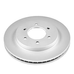 PowerStop Evolution GEOMET Coated Rotors for 2004-2008 F-150, 2006-2008 MARK LT - AR8596EVC