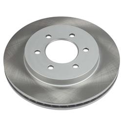 PowerStop Coated Hat and Edge Rotors for 2004-2008 F-150, 2006-2008 MARK LT - AR8596SCR