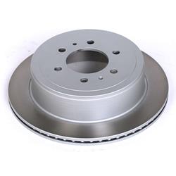 PowerStop Coated Hat and Edge Rotors for 2004-2011 F-150, 2006-2008 MARK LT - AR8598SCR