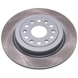 PowerStop Coated Hat and Edge Rotors for 2019-2025 1500 - AR86005SCR