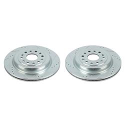 PowerStop Evolution Drilled and Slotted Rotors for 2019-2025 1500 - AR86005XPR