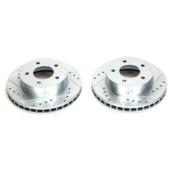 PowerStop Evolution Drilled and Slotted Rotors for 1990-2002 ASTRO, SAFARI - AR8622XPR